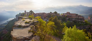 tarragona ilinde (İspanya siurana Köyü)