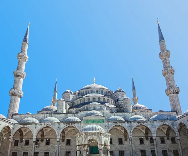 Blå moskén Royaltyfria Stockbilder