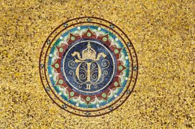 Arab mosaic clipart