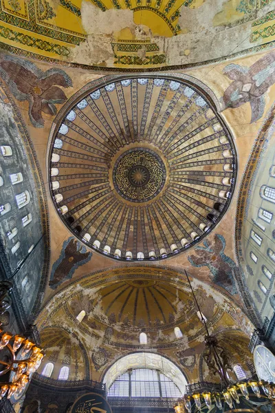 Hagia Sophia Dome Fotos De Bancos De Imagens