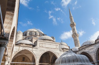 istanbul'da cami