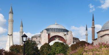 Ayasofya Müzesi.