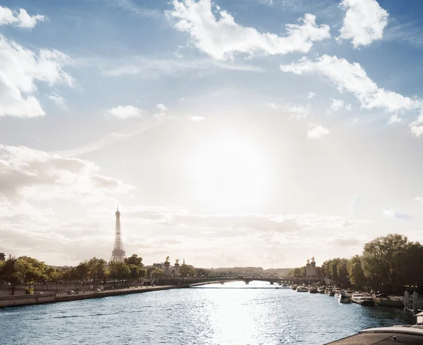 Floden Seine — Stockfoto