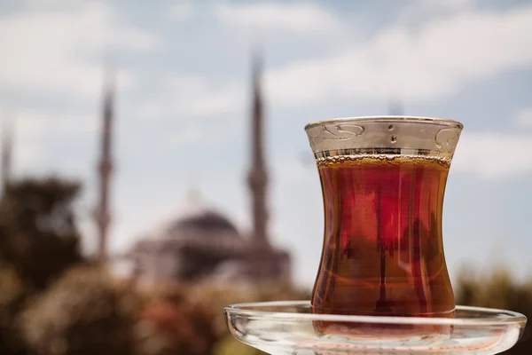 Turkish tea Royalty Free Stock Photos