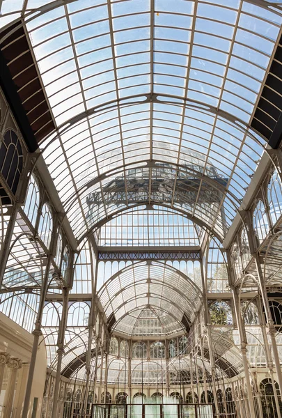 Palácio de cristal — Fotografia de Stock