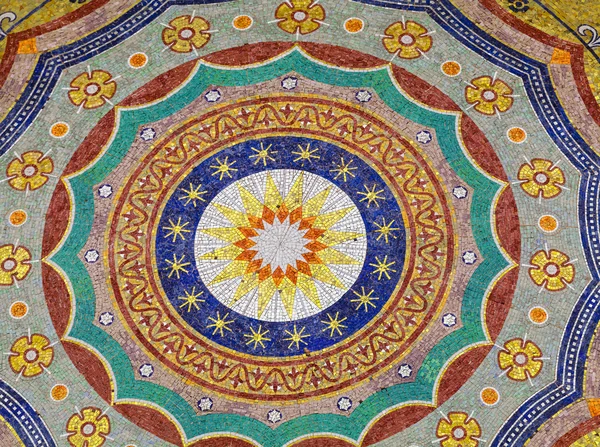 Mosaico árabe — Foto de Stock