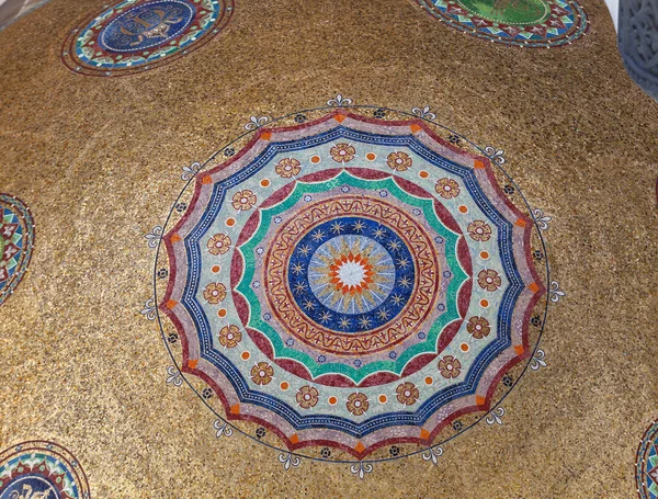 Арабські мозаїка — стокове фото