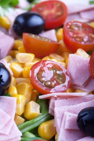 Salada colorida — Fotografia de Stock