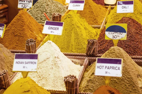 Spices — Stock Photo, Image