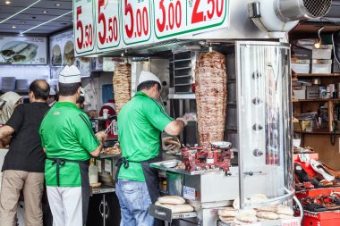 Döner kebap restaurant