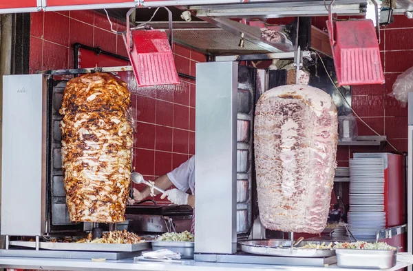 Döner kebap restaurant — Stok fotoğraf