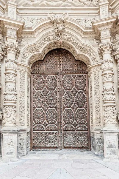 Door of Cathedral — Stock Photo, Image