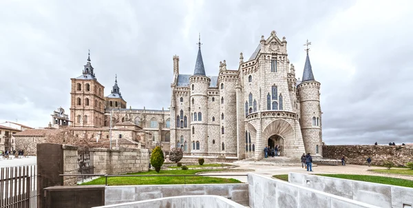 Palácio episcopal — Fotografia de Stock