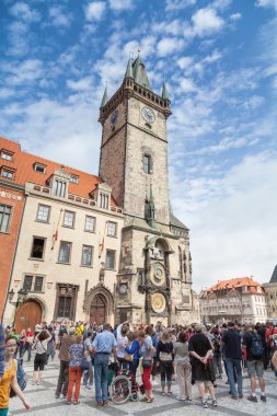Prag 'daki eski şehir meydanı, Çek Cumhuriyeti