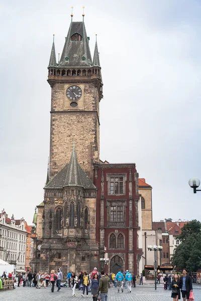 Altstädter Ring in Prag, Tschechische Republik — Stockfoto