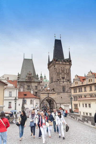 Karlsbrücke — Stockfoto