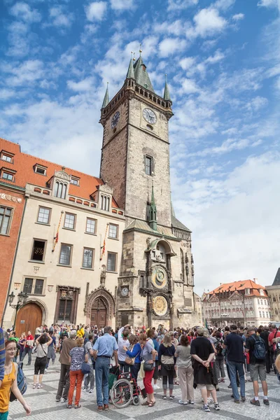 Staroměstské náměstí v Praze, Česká republika — Stock fotografie