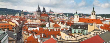 panoramik Prag