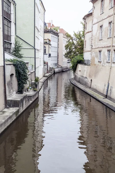 Devil's Stream in Prague, Czech Republic. — Stock Photo, Image