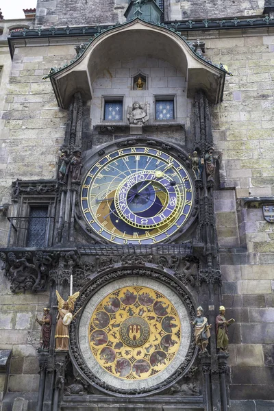 Reloj astronómico de Praga — Foto de Stock