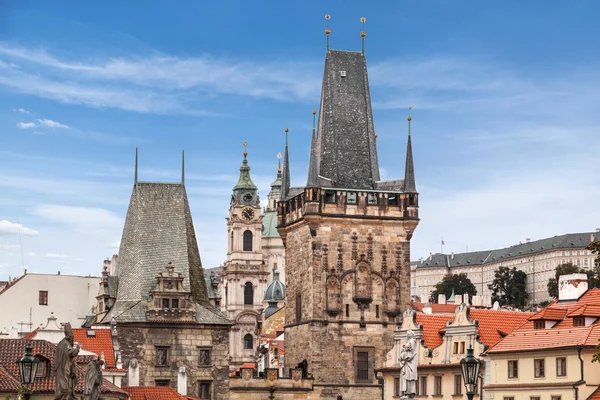 Prague, Çek Cumhuriyeti. — Stockfoto