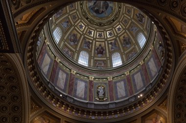 Budapeşte'de St. stephen Bazilikası.