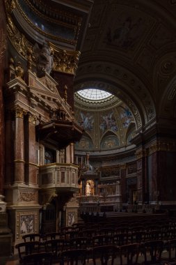 Budapeşte'de St. stephen Bazilikası.