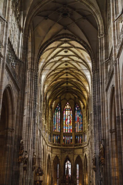 St Vitus Cathedral in Prague. — Stock Photo, Image