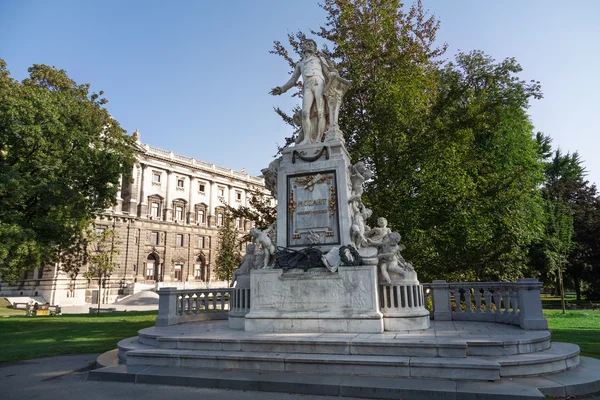 Wolfgang Amadeus Mozart — Fotografia de Stock