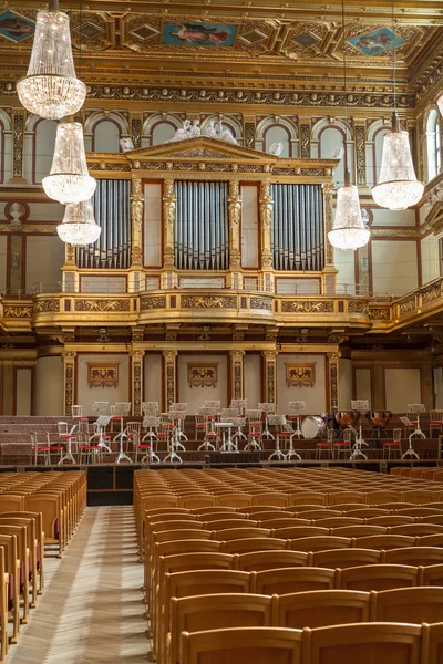 Seats in a hall Stock Picture