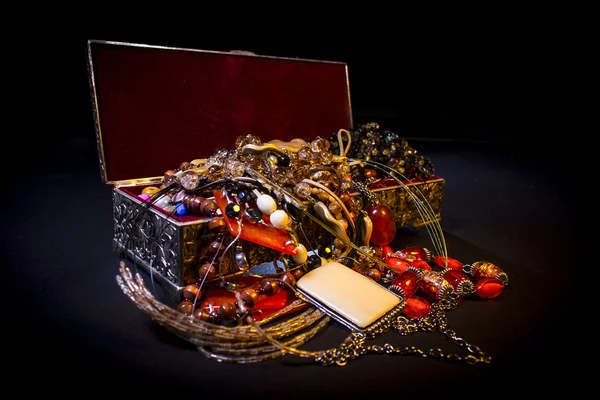 Treasure box — Stock Photo, Image