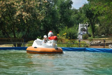 okul çocuk botları da park eğlence