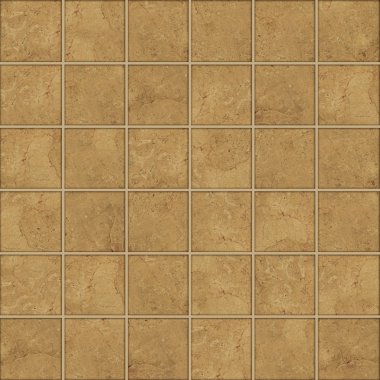 kahverengi mozaik desen