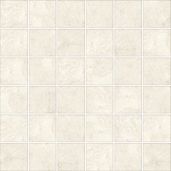 Beige mosaic pattern