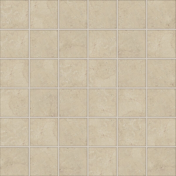 Brown mosaic pattern