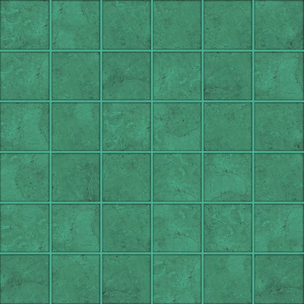 Patrón de mosaico verde — Foto de Stock
