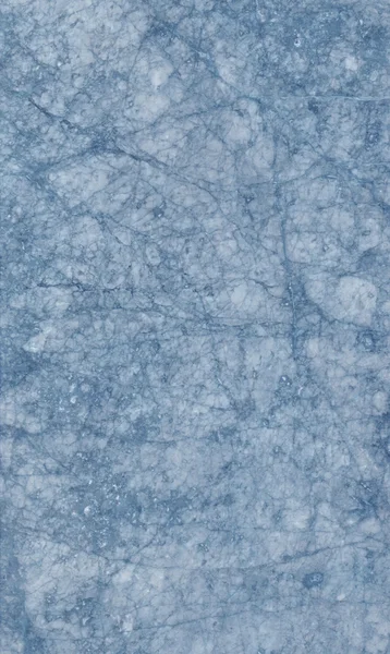 Blå marmor textur — Stockfoto
