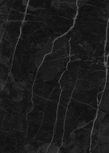 Czarny marmur tekstura (wysoka rozdzielczość) — Zdjęcie stockowe