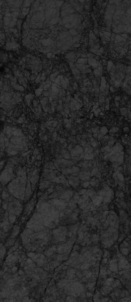 黑色大理石纹理 (高分辨率) — 图库照片