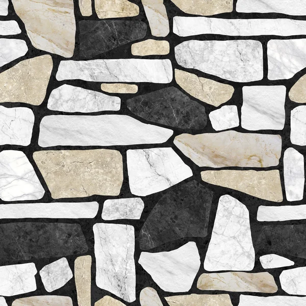 Parede pedra fundo padrão — Fotografia de Stock