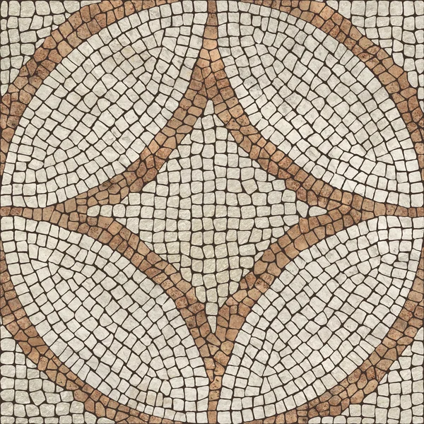 Mosaic pattern texture (High res.) — Stock Photo, Image