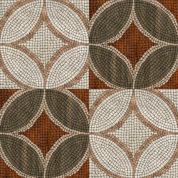 Mozaïek patroon textuur (hoge res.) — Stockfoto