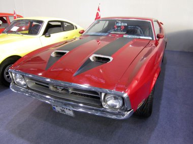 Autoshow 2013 izmir uluslararası fuar alanı. Türkiye'de sergi klasik Araçlar.