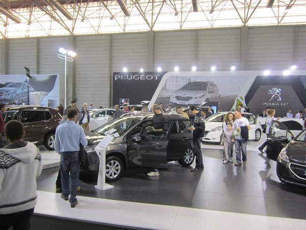 Autopokazywanie 2013 izmir międzynarodowych terenów targowych. Turcja wystawa pojazdów klasycznych. — Zdjęcie stockowe