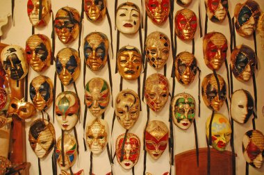 Özel Venedik Maske.