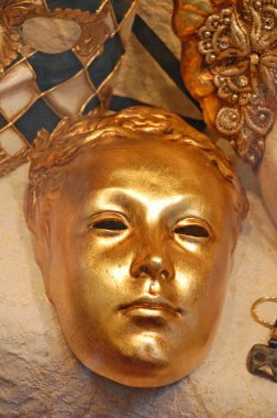 Özel Venedik Maske.