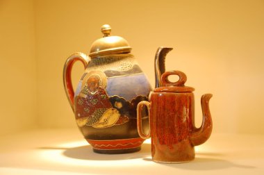 antika mutfak gereçleri.