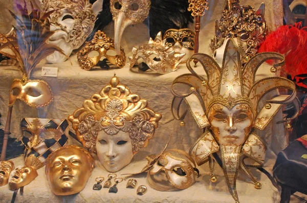 Ειδικές μάσκες Βενετίας. — Φωτογραφία Αρχείου