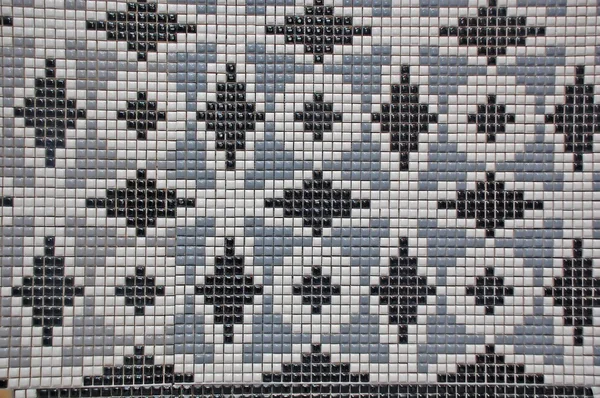 Padrão textura de vidro mosaico — Fotografia de Stock