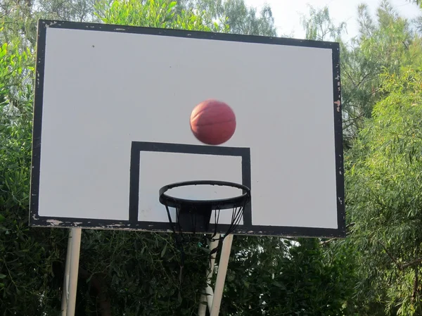 Kosárlabda pálya. — Stock Fotó